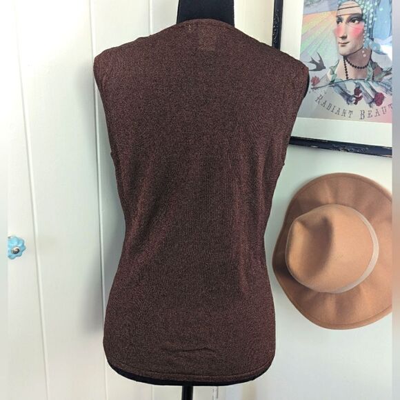 Iris Singer Knitwear Top  MD/L Transitional Lagenlook Fairy Grunge Dark Academia - Picture 5 of 9